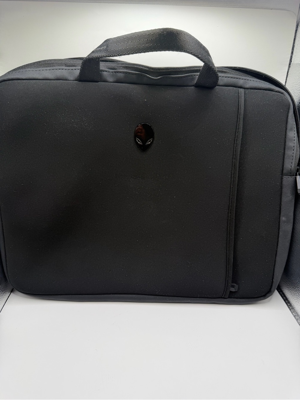 Alienware Black Neoprene Laptop Carrying Case Sleeve Briefcase 15” 17”